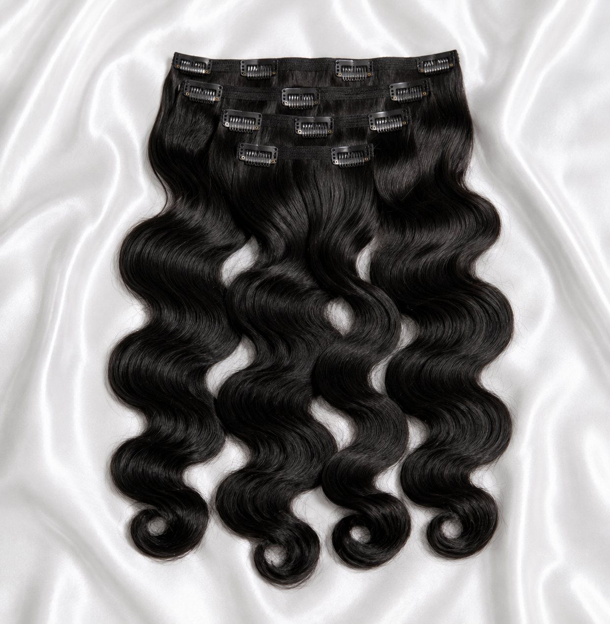 Virgin Seamless Clip-ins