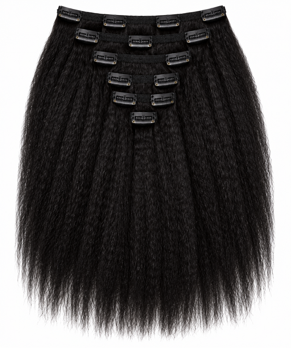 Virgin Seamless Clip-ins