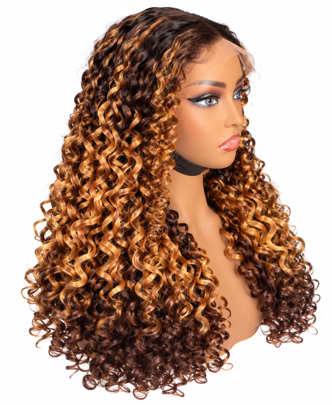 Pixie Curly TP Wigs - Pre-coloured