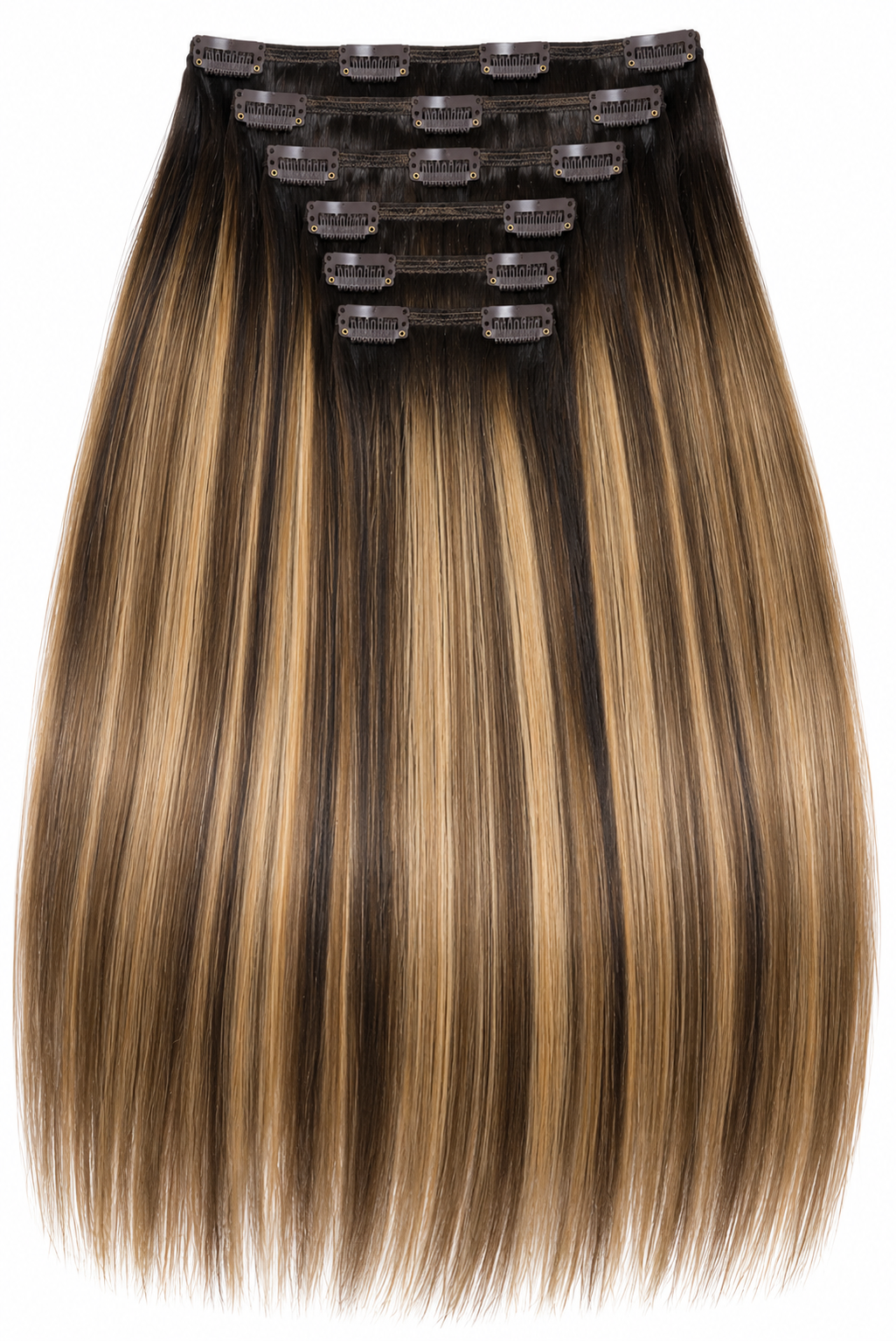 Velours Seamless Clip-Ins - Raw