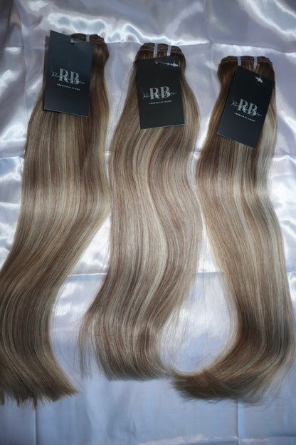 Pre-coloured bundles