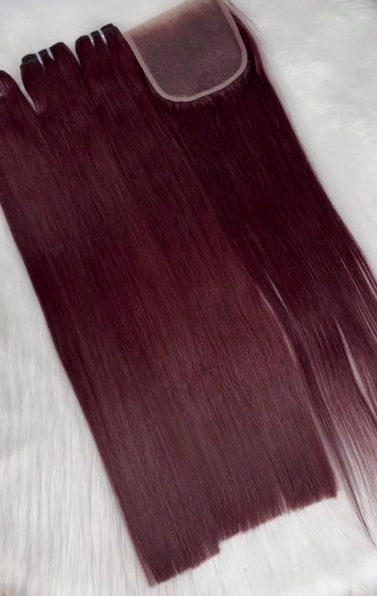 Pre-coloured bundles