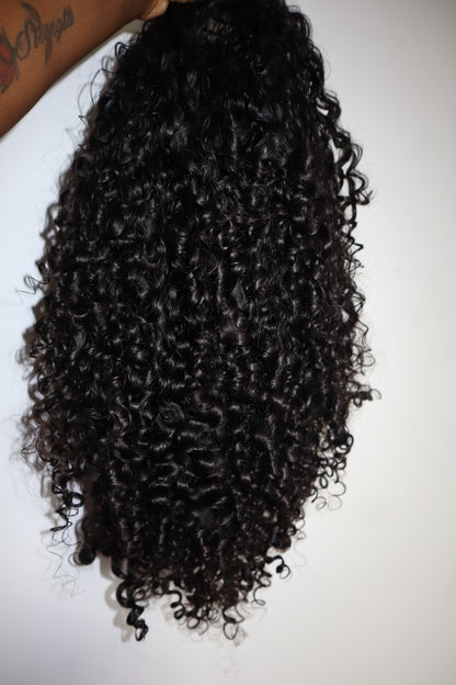 Curly Halfwigs & v-part/u-part wigs – 300 grams