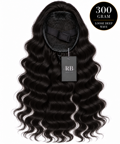 Virgin Halfwigs & v/u-part wigs - 300 grams