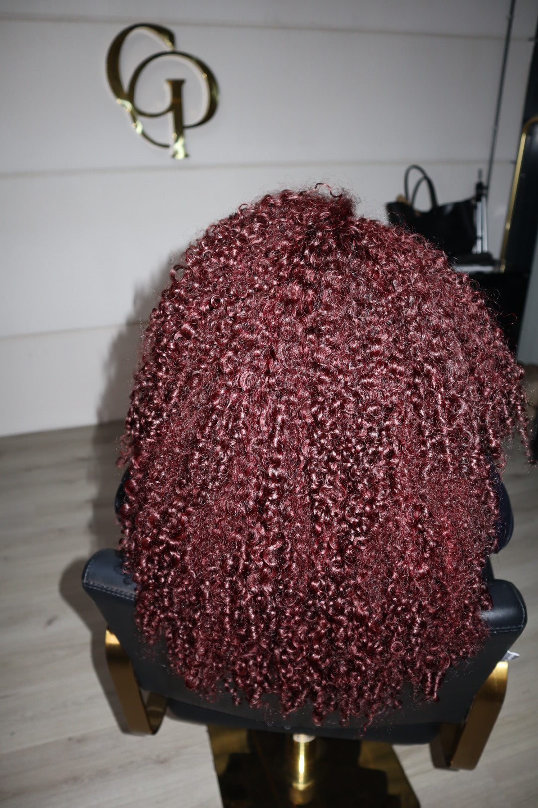 Pre-coloured Curly Halfwigs - 300 grams