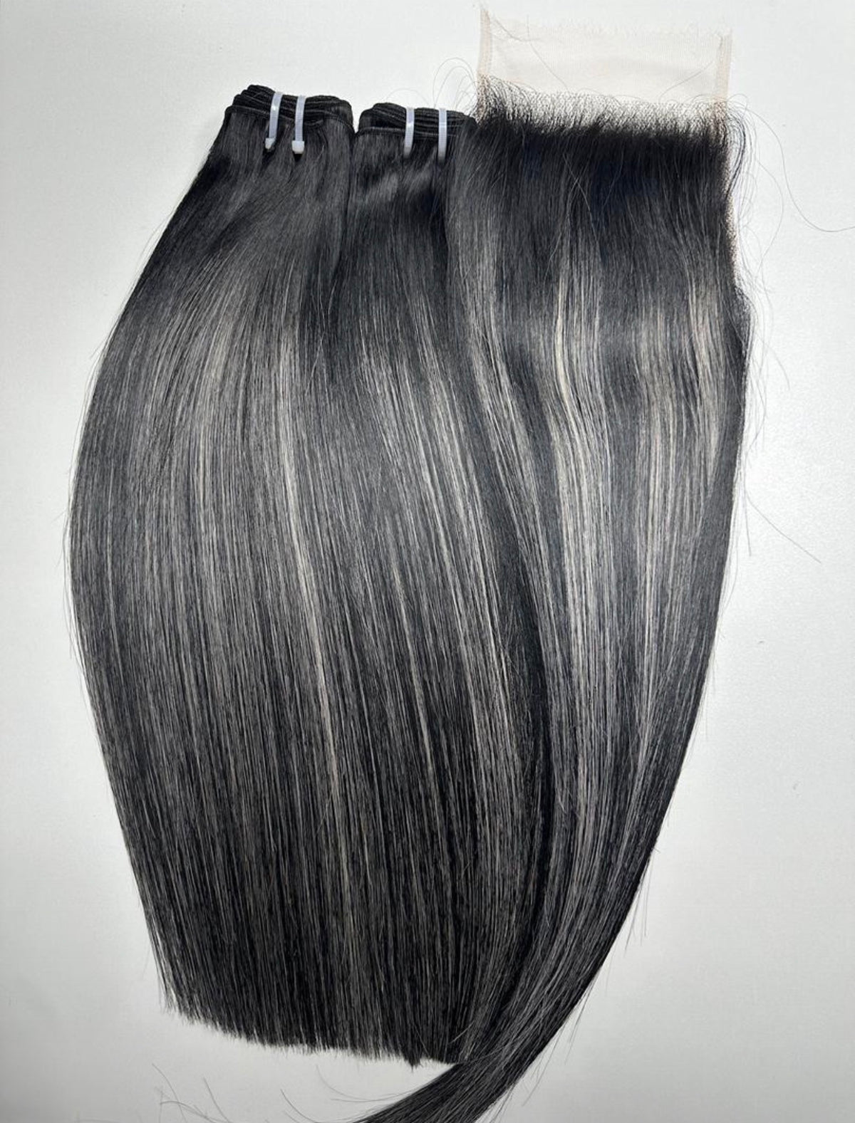 Velours closures/frontals - Raw
