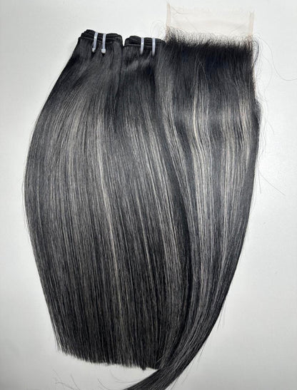 Velours closures/frontals - Raw