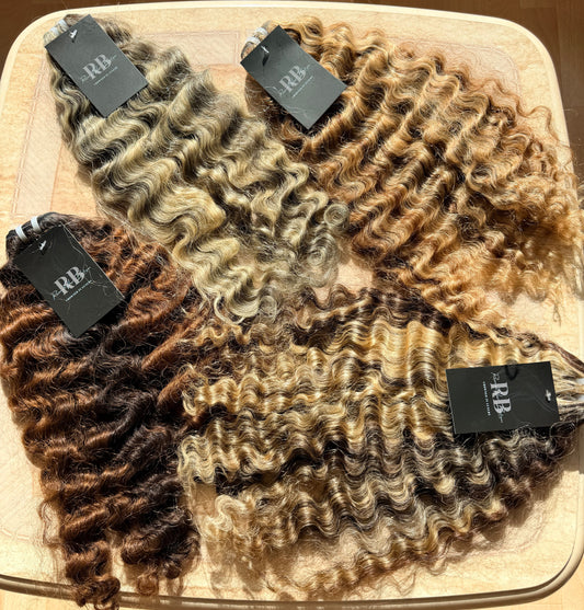 Burmese curly Lumière Bundles