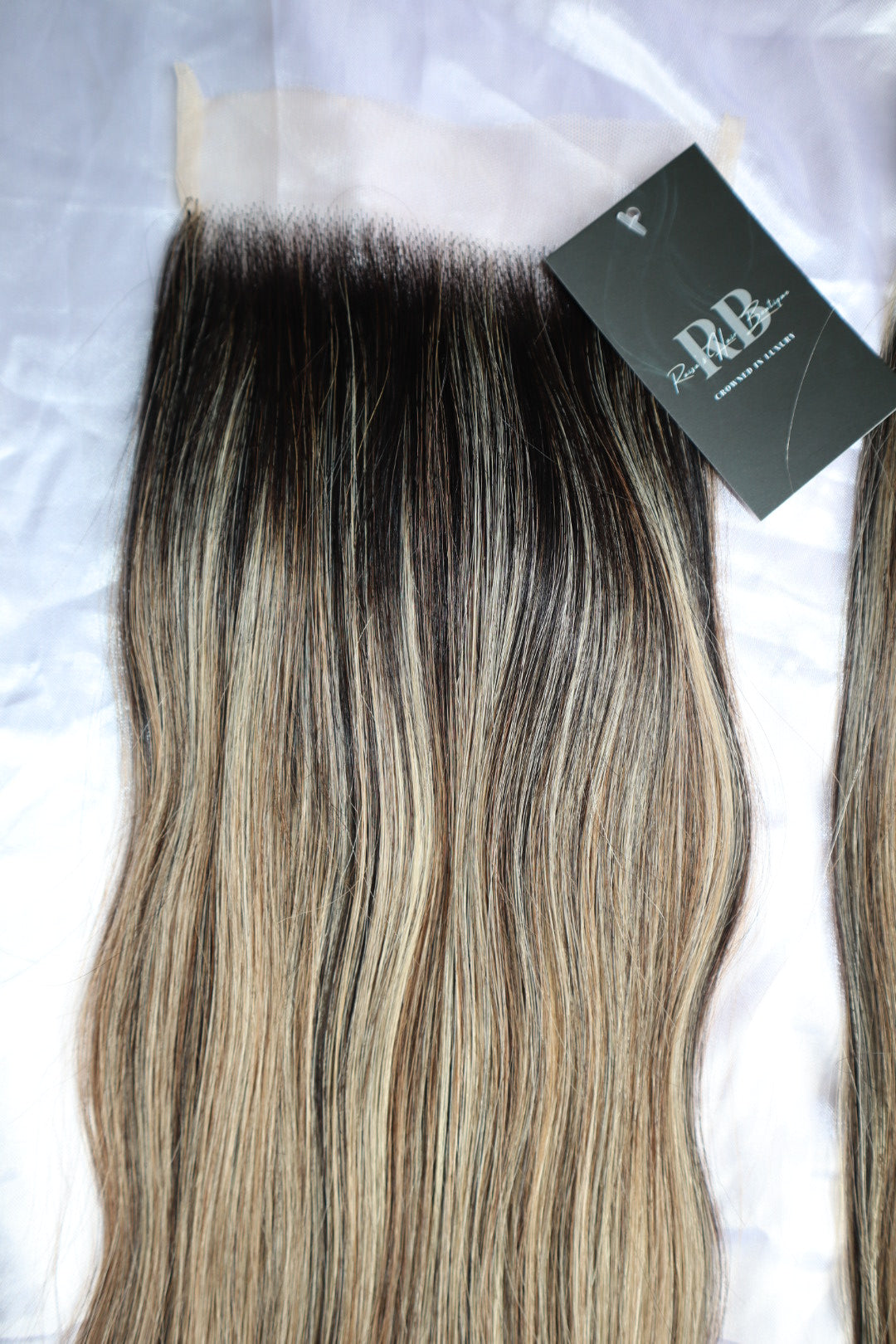 Straight Lumière closures/frontals