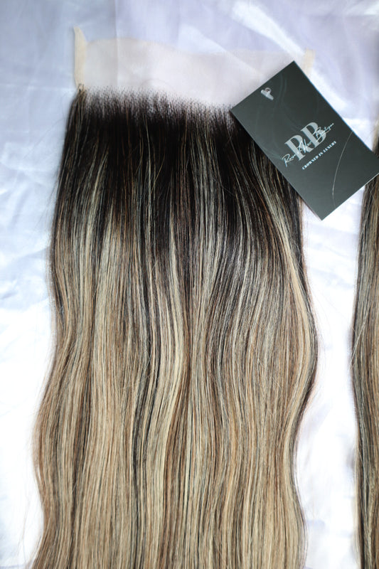 Straight Lumière closures/frontals