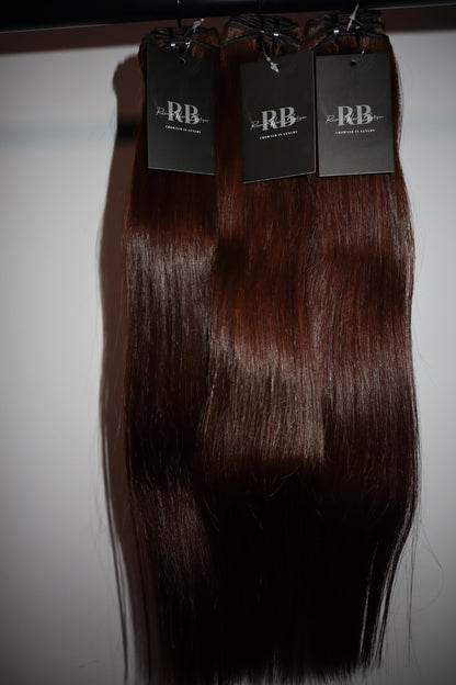 Pre-coloured bundles