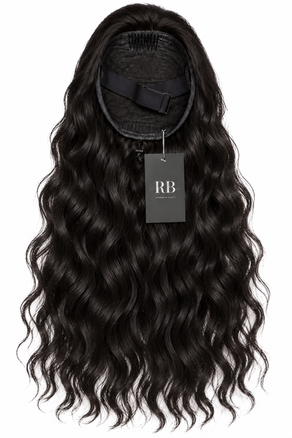 Virgin Halfwigs & v/u-part wigs - 300 grams
