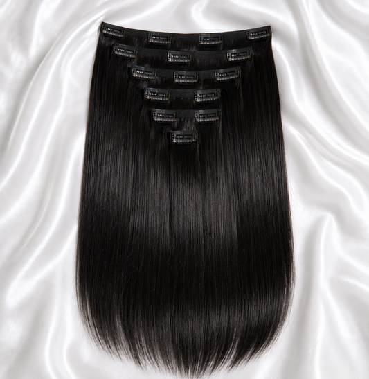 Virgin Seamless Clip-ins