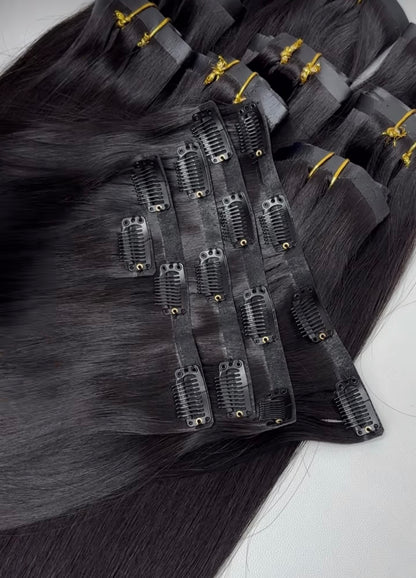 Raw Vietnamese Seamless Clip-Ins