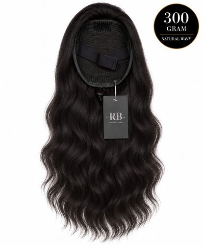 Virgin Halfwigs & v/u-part wigs - 300 grams