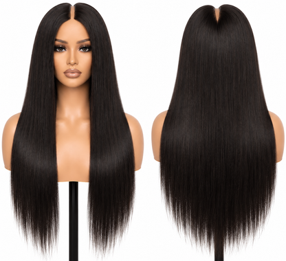 Raw Vietnamese Halfwig & v/u-part wigs - 400  grams