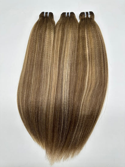 Pre-coloured bundles