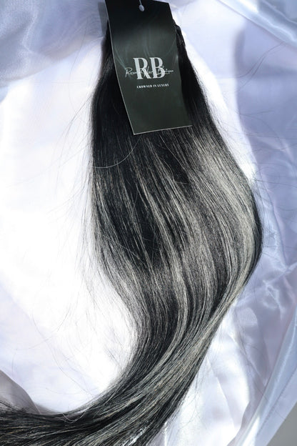 Pre-coloured bundles