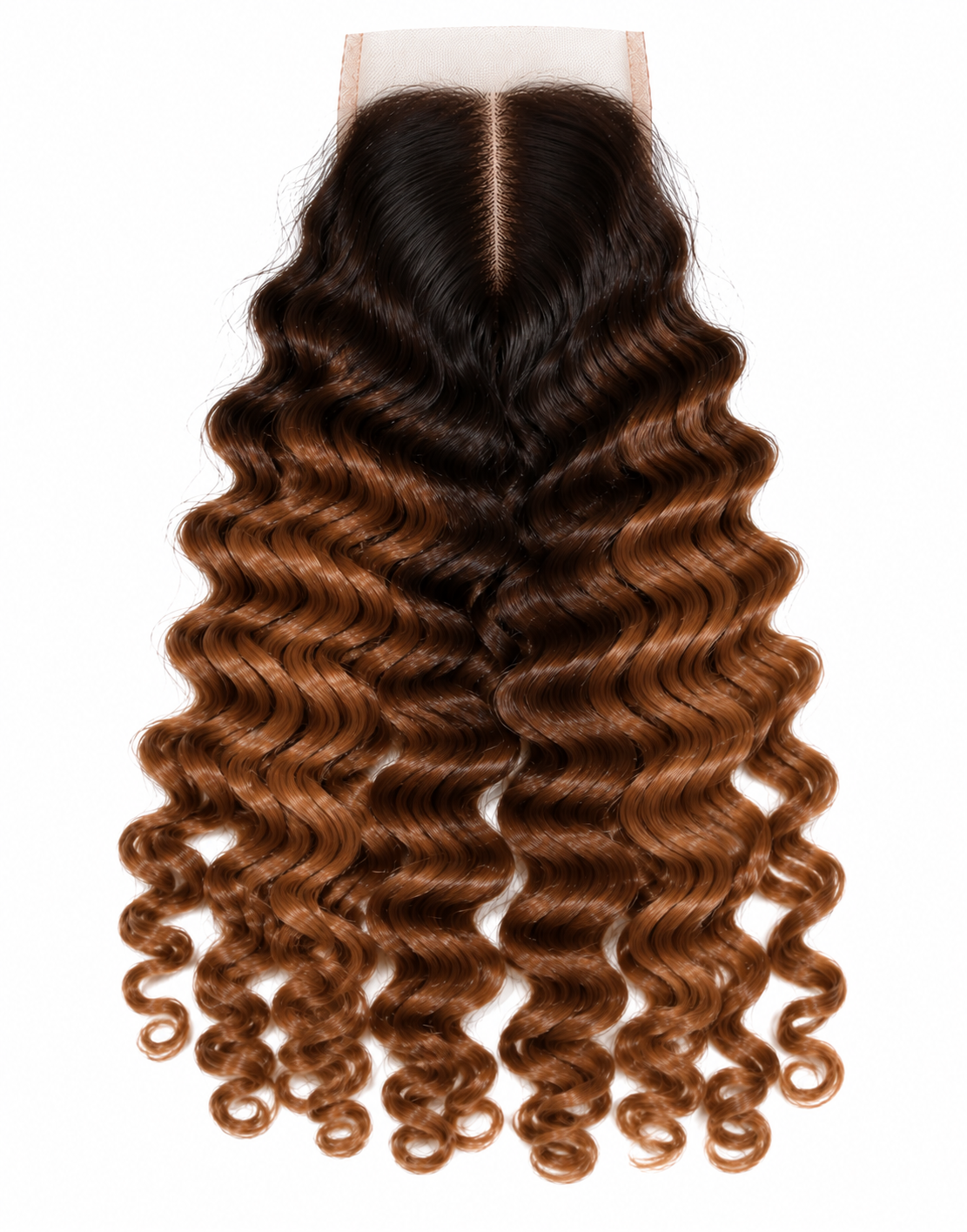 Burmese curly Lumière closures/frontals