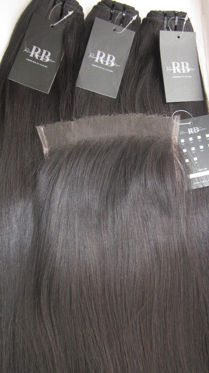 Raw Vietnamese Closures / Frontals