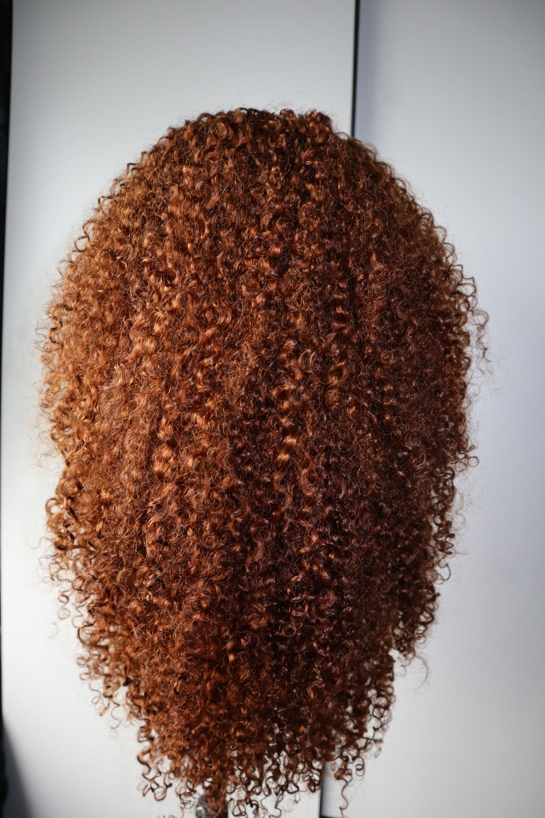 Pre-coloured Curly Halfwigs - 300 grams