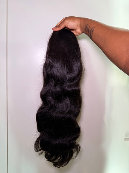 Virgin Halfwigs & v/u-part wigs - 300 grams