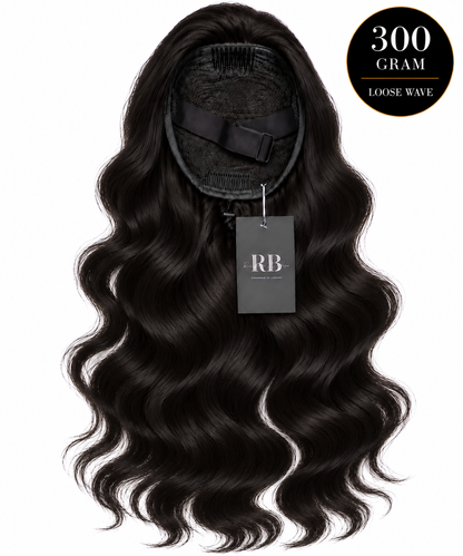 Virgin Halfwigs & v/u-part wigs - 300 grams