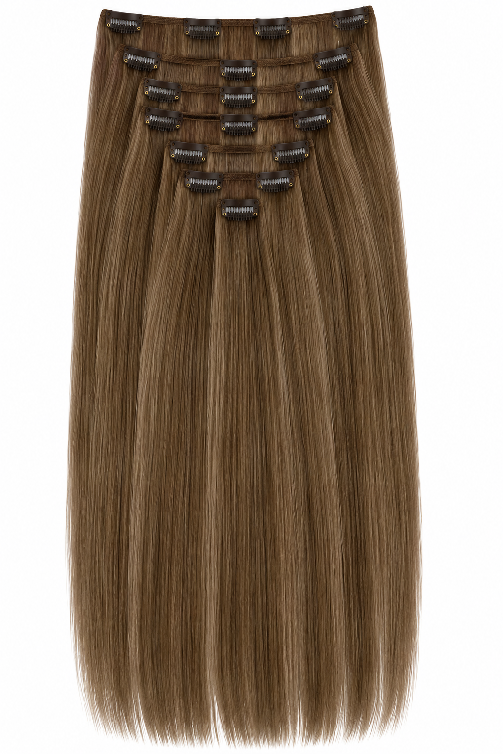 Velours Seamless Clip-Ins - Raw