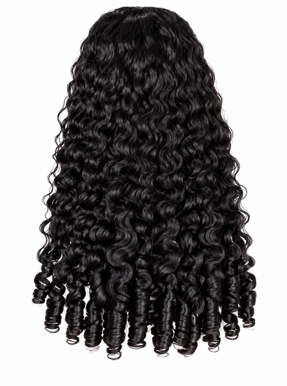 Curly Halfwigs & v-part/u-part wigs – 300 grams