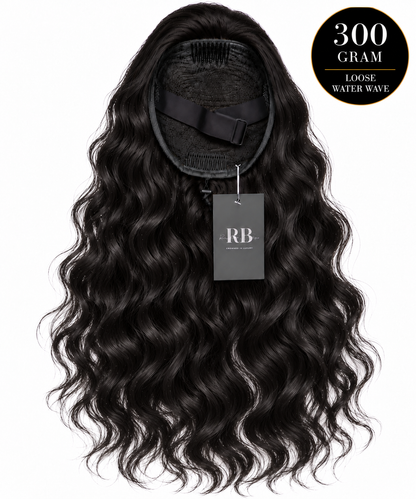 Virgin Halfwigs & v/u-part wigs - 300 grams