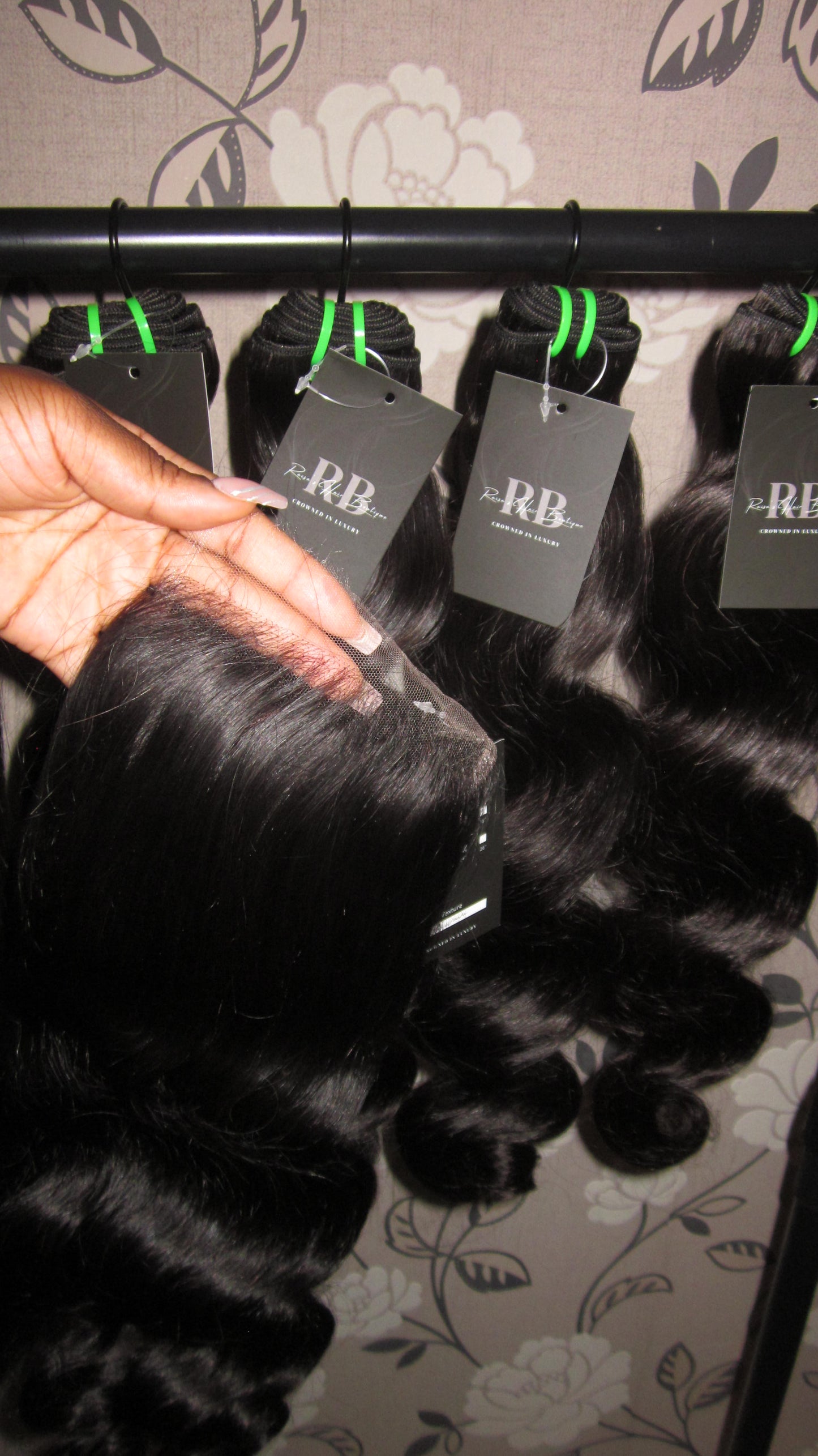 Raw Vietnamese Closures / Frontals