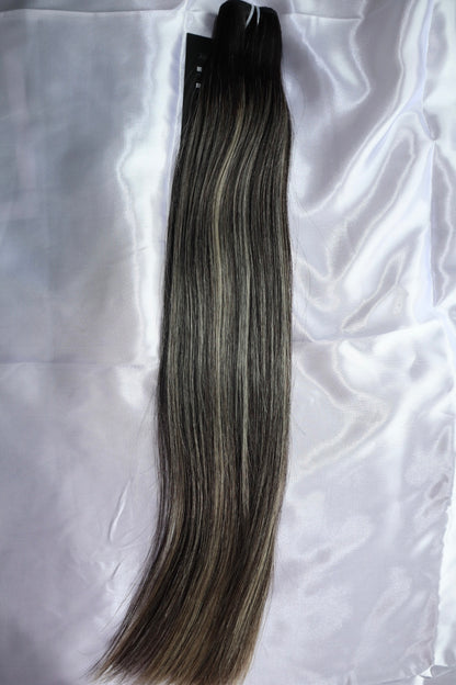 Raw balayage closures/frontals
