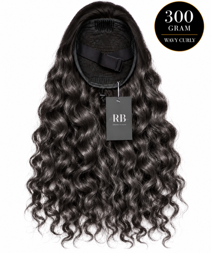 Virgin Halfwigs & v/u-part wigs - 300 grams