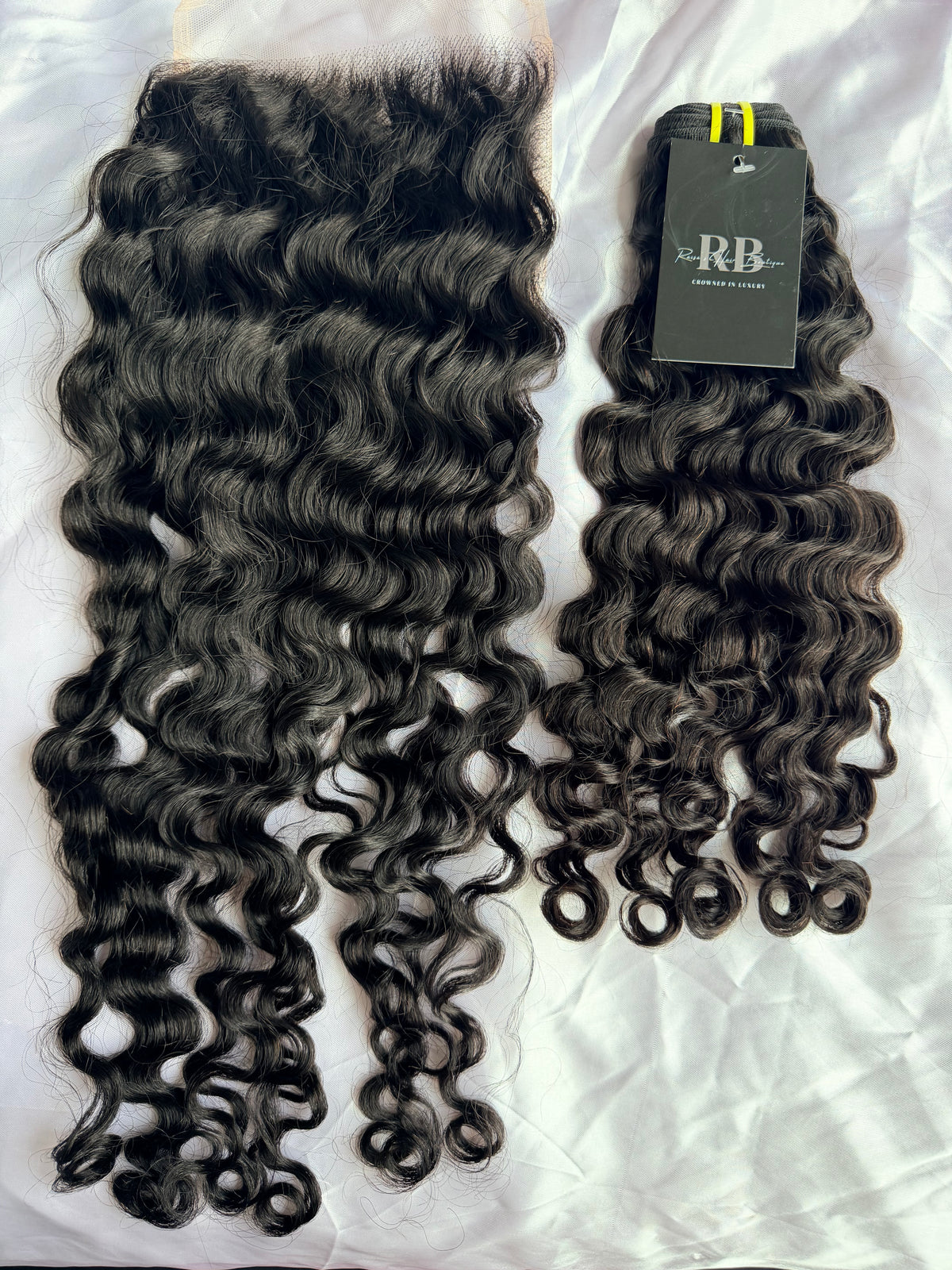 Curly Closures / Frontals