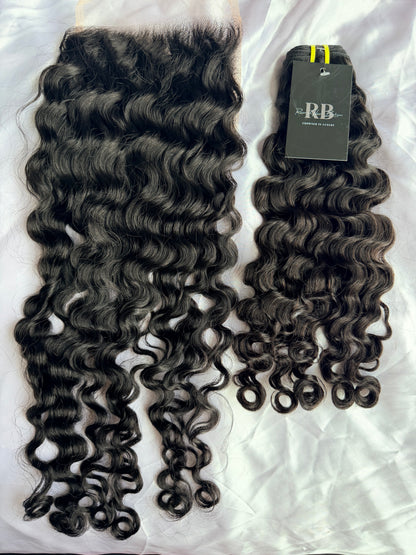 Curly Closures / Frontals