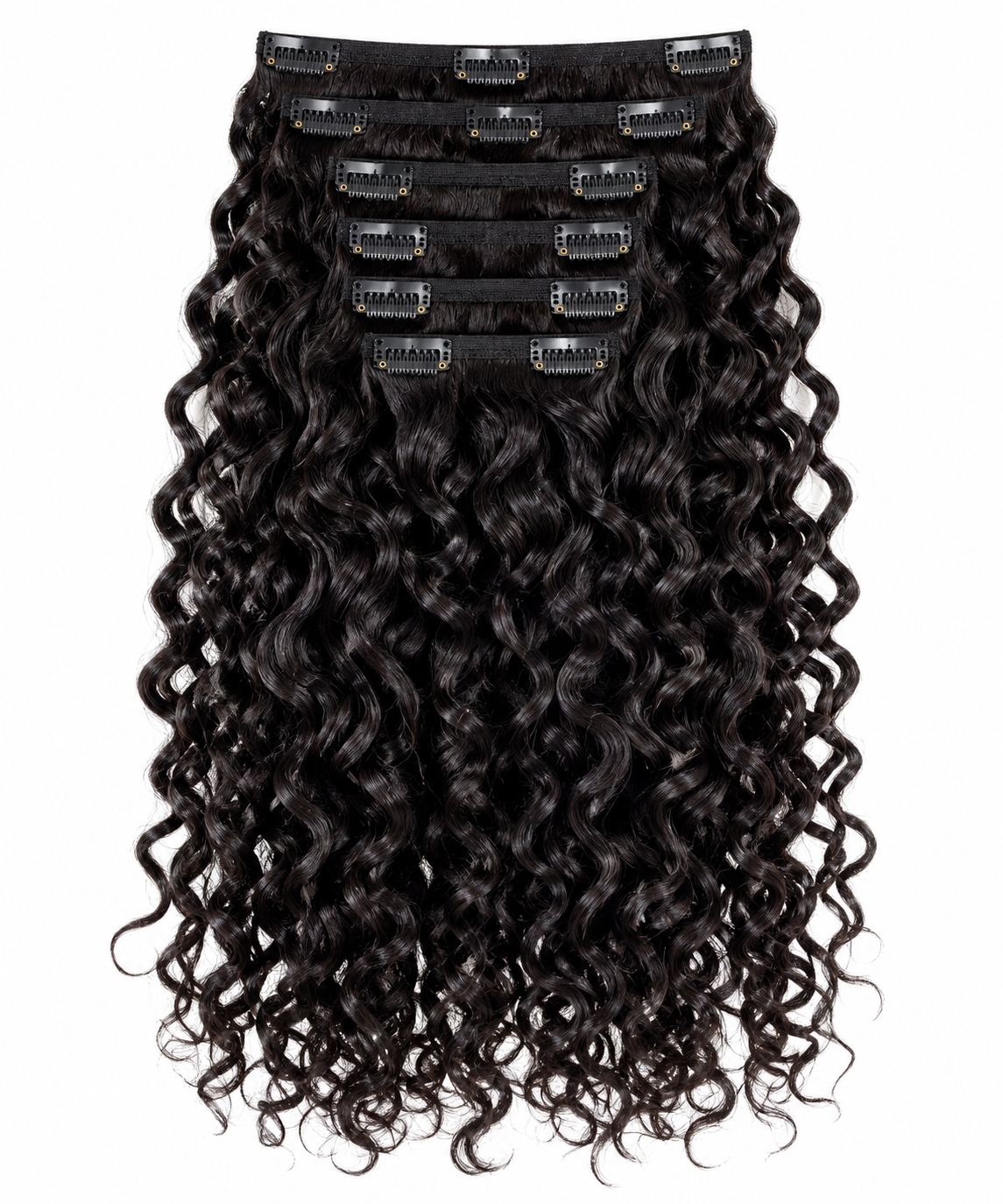 Curly Seamless Clip-ins