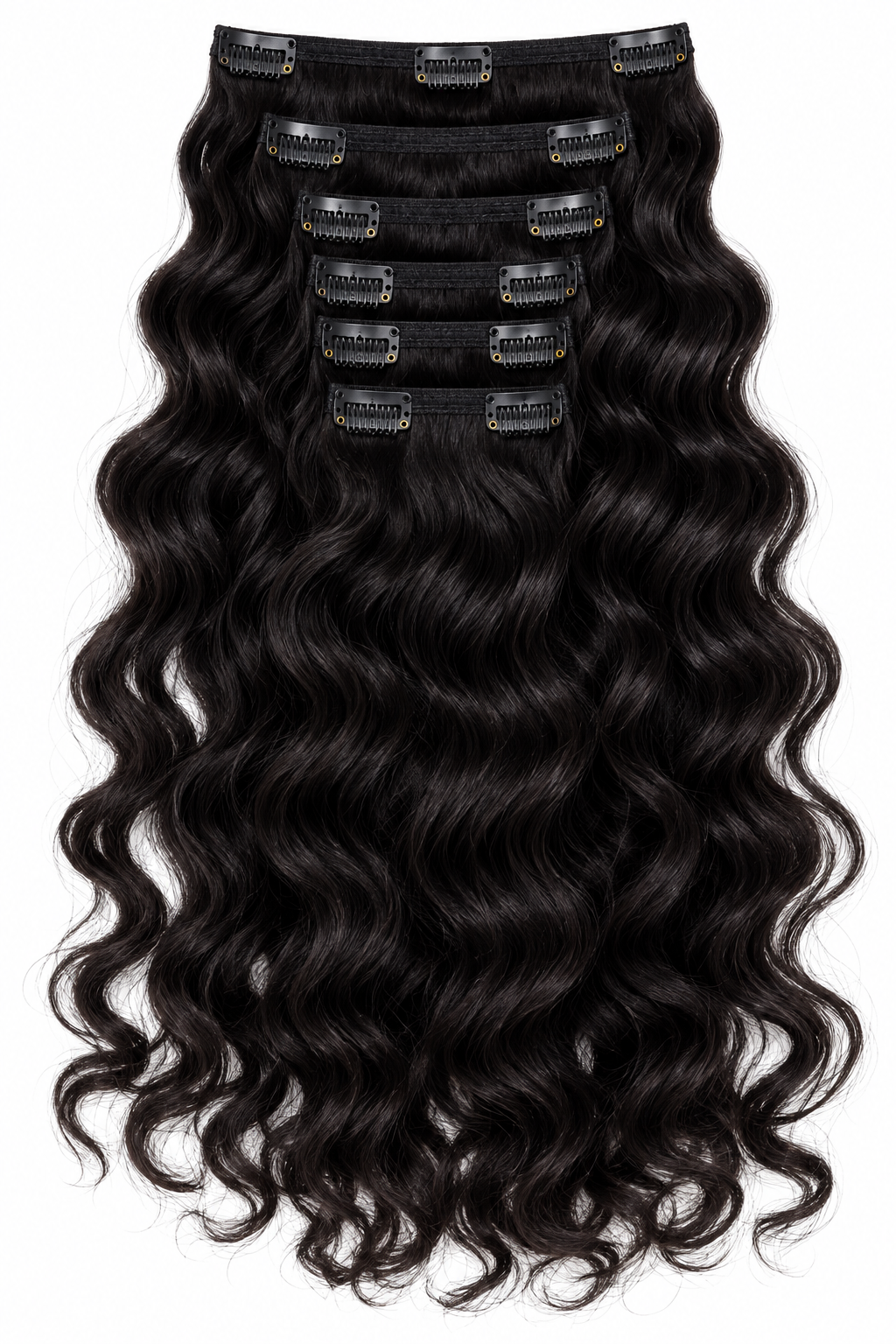 Curly Seamless Clip-ins