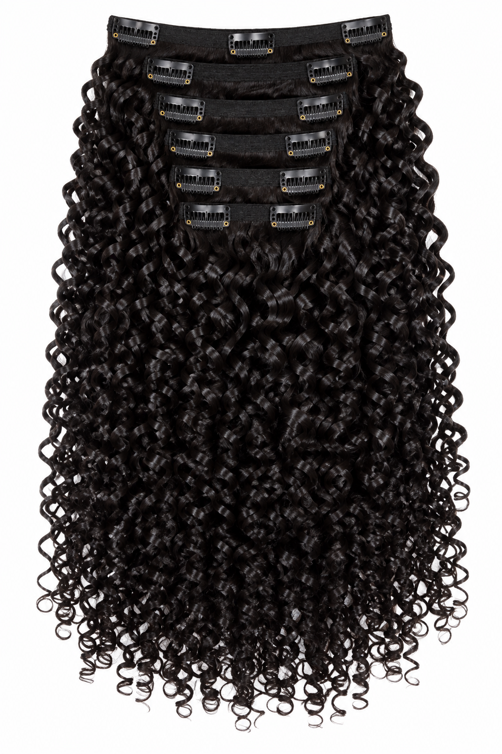 Curly Seamless Clip-ins