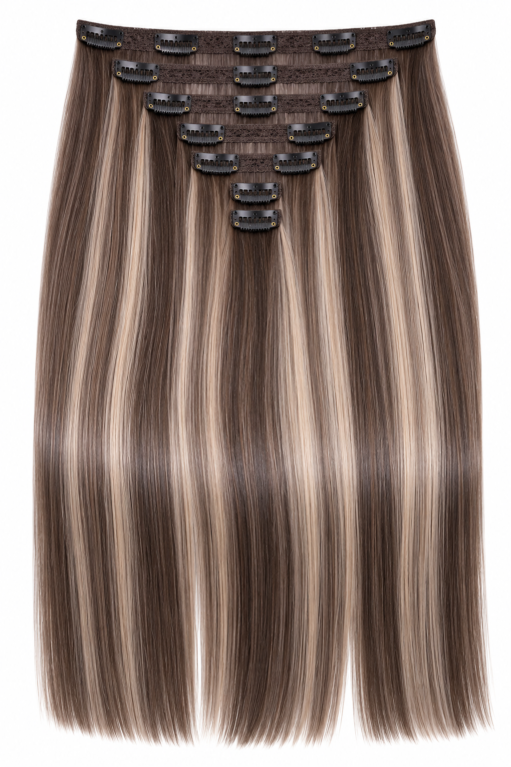 Velours Seamless Clip-Ins - Raw