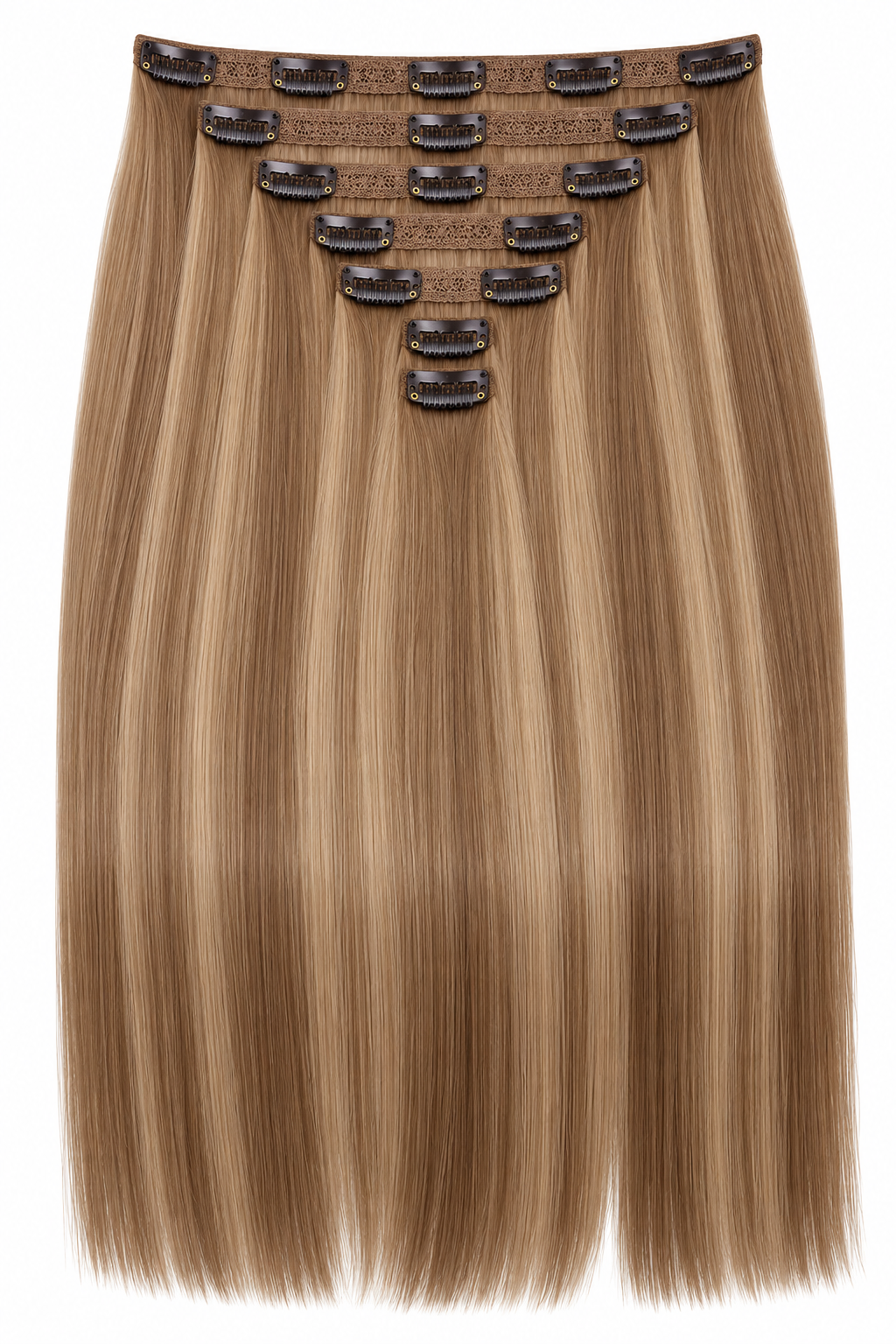 Velours Seamless Clip-Ins - Raw