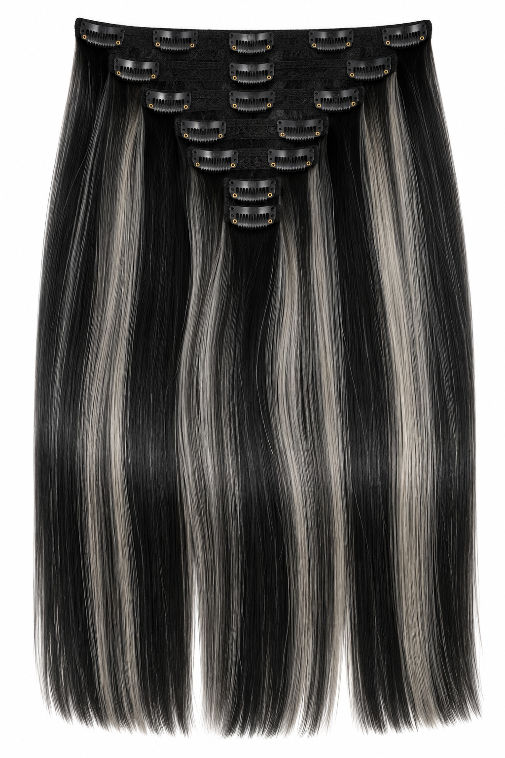 Velours Seamless Clip-Ins - Raw