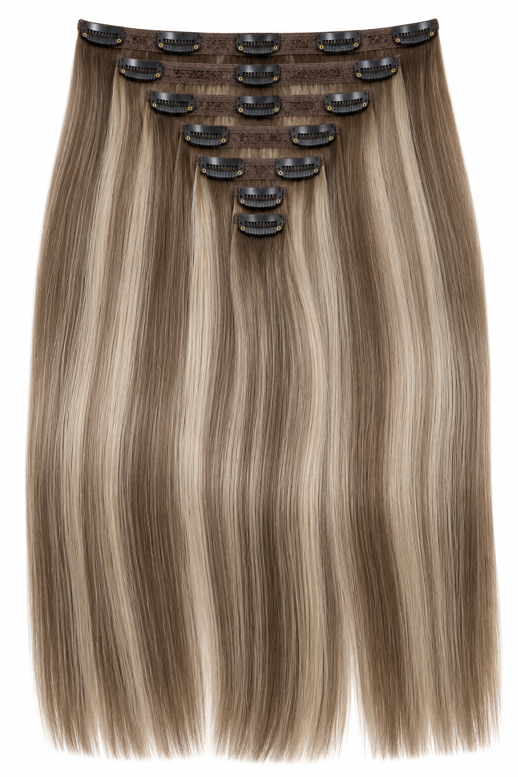 Velours Seamless Clip-Ins - Raw