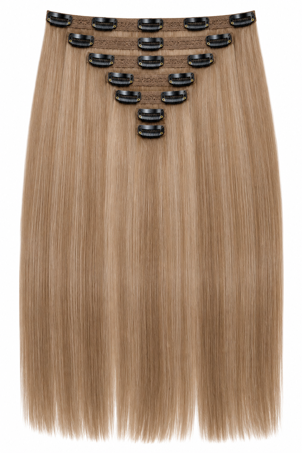 Velours Seamless Clip-Ins - Raw