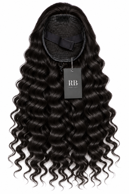 Virgin Halfwigs & v/u-part wigs - 300 grams