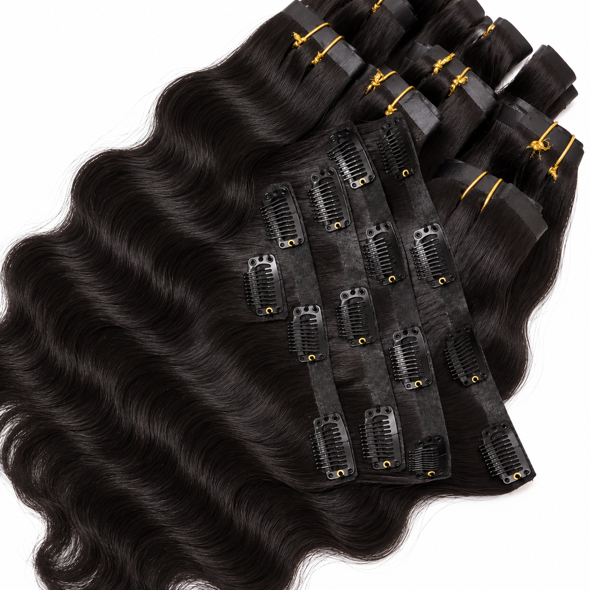 Raw Vietnamese Seamless Clip-Ins