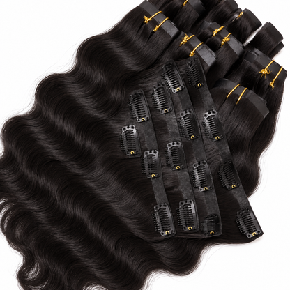 Raw Vietnamese Seamless Clip-Ins
