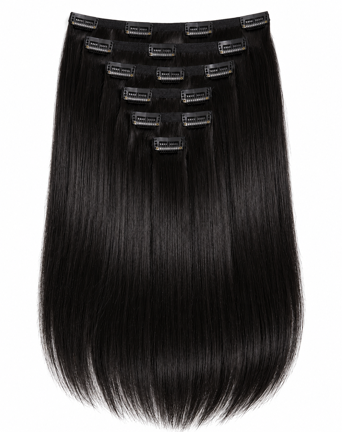 Virgin Seamless Clip-ins