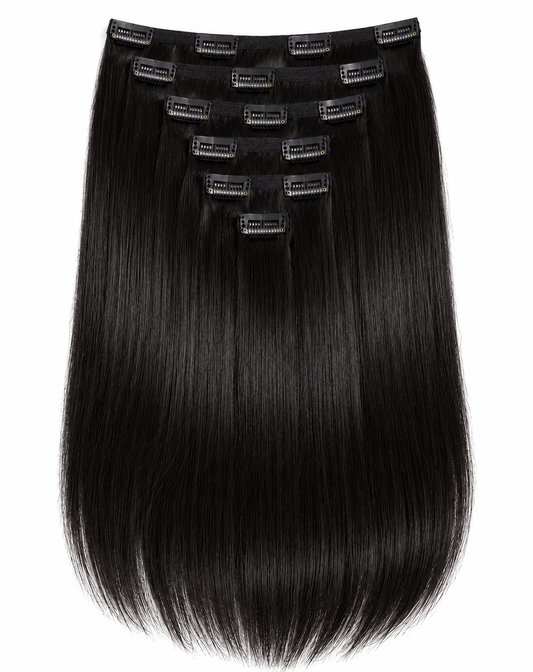 Virgin Seamless Clip-ins