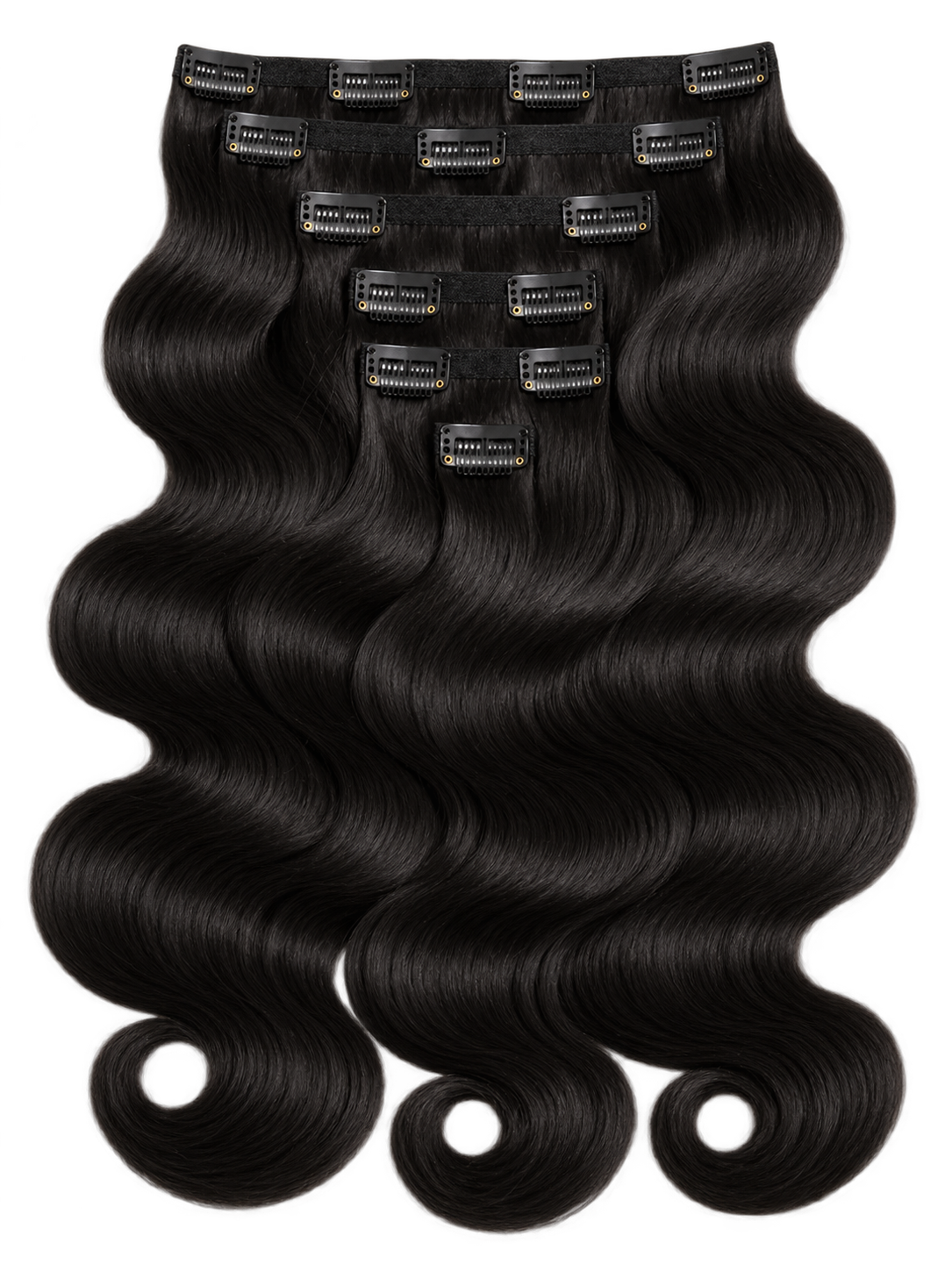 Virgin Seamless Clip-ins