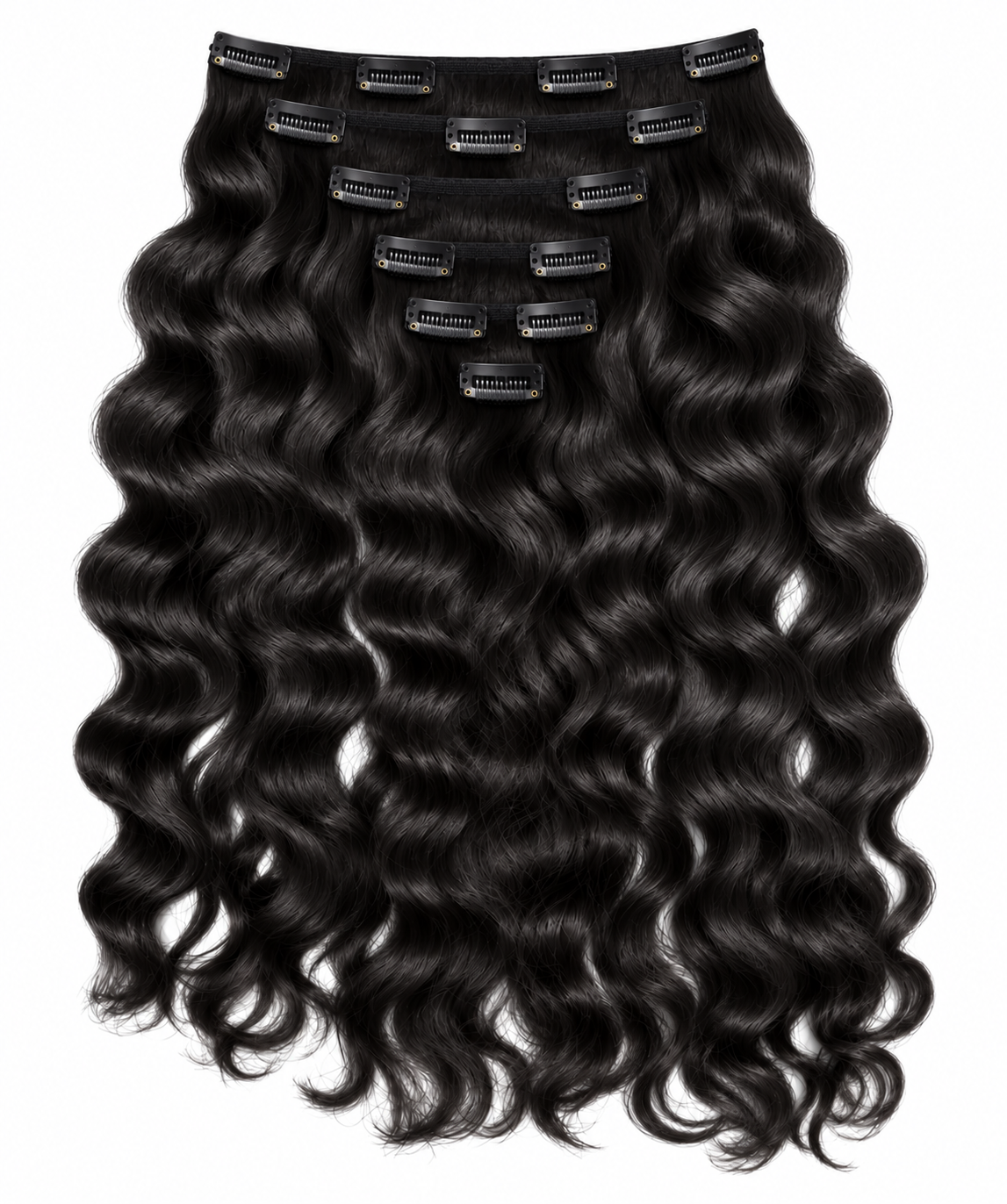 Virgin Seamless Clip-ins